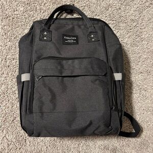 Black Backpack baby bag